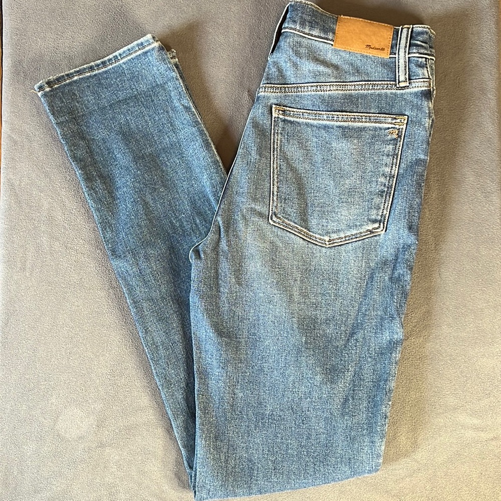 NWT Madewell High Rise Slim Boyjan size 26 Tall